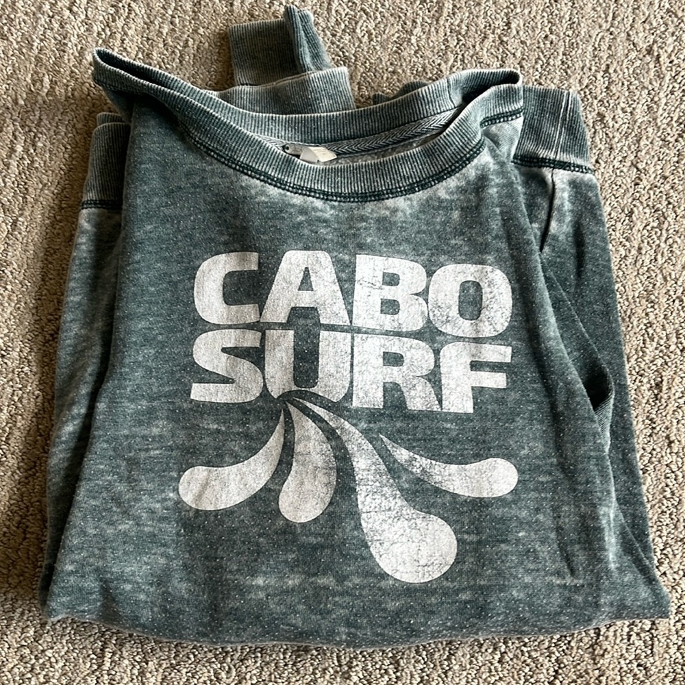 green light weight crew | size xl